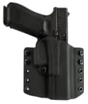 Comp-tac Warrior OWB Kydex Glock 17 Gen 5 RH Black 1