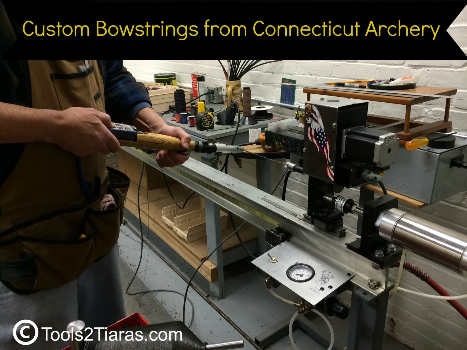 Connecticut Archery logo