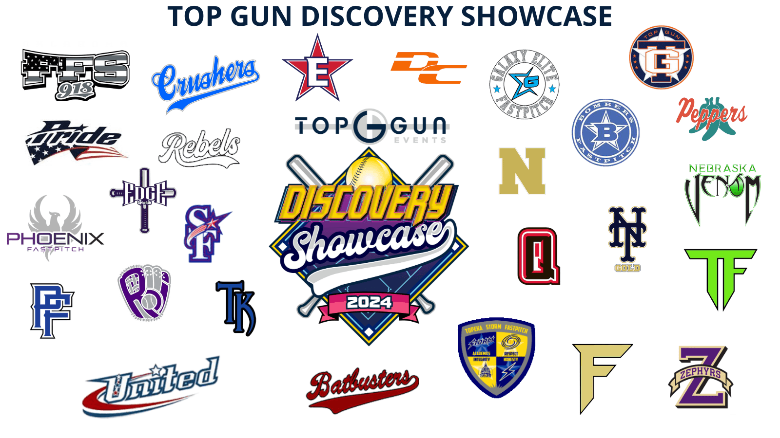 Event Preview: Top Gun Discovery Showcase logo