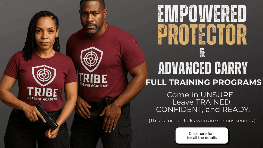 Tribe Defense Academy logo