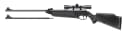 Beeman 1022 Black Club Combo Spring Piston 22 1rd Shot Black Black Receiver Black Scope 4x32mm 3