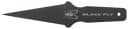 Cold Steel CS80STMA Black Fly Thrower Fixed Plain Black 1055 Carbon Steel Blade/Handle 3