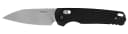 Kershaw 6110 Bel Air XL 3.40″ Folding Plain Stonewashed CPM MagnaCut Steel Blade, Black Textured G10 Handle 3
