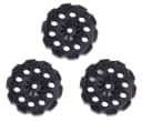 Crosman 407T Spare Clips Air Pistol 177Pellet Black Plastic 2