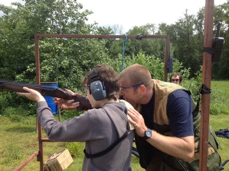 The Range at True North logo