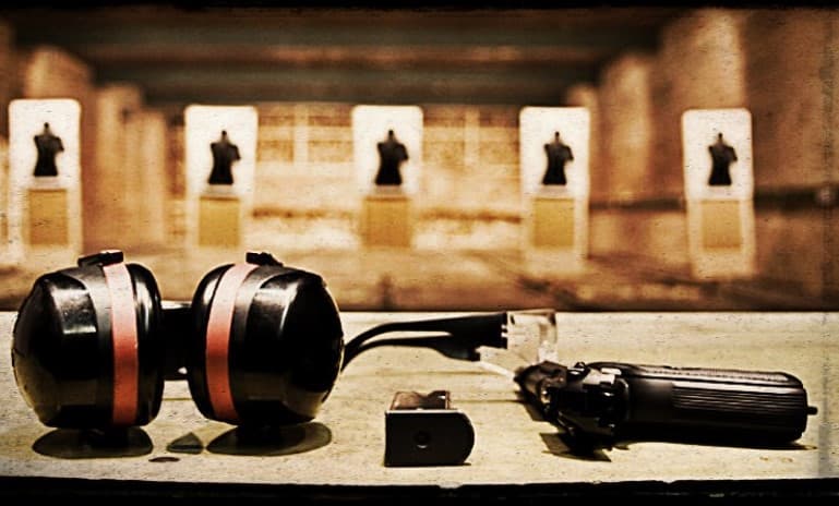 Up Firearms Training logo