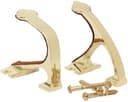 Allen 5641 Gun Hanger Set Brass 1