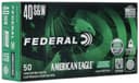 Federal AE40LF1 American Eagle Indoor Range Training 40S&W 120gr Lead Free IRT 50 Per Box/10 Case 2