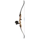 Fin Finder Sand Shark Recurve Package with Spin Doctor Bowfishing Reel 62in. 35 lbs. LH 2