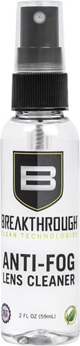 Breakthrough Anti-fog Lens – Cleaner 2OZ Bottle 2