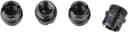Ed Brown Grip Screw Bushings – Blued 4-PACK for 1911 4