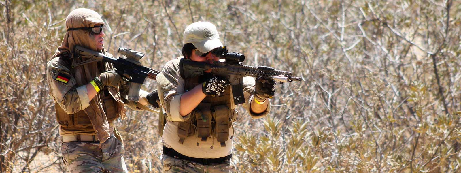 Warped Ops Airsoft Park logo