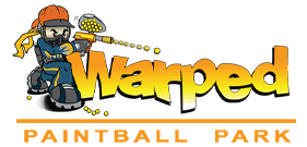 Warped Paintball Park logo