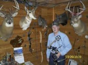 Gary's Archery Sales logo