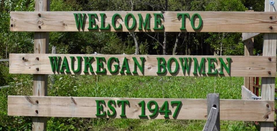 Waukegan Bowmen logo