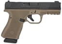 Black Rain Ordnance FL9MMFDEBLK Compact Frame 9mm 15+1 4″ Stainless Steel Slide 2