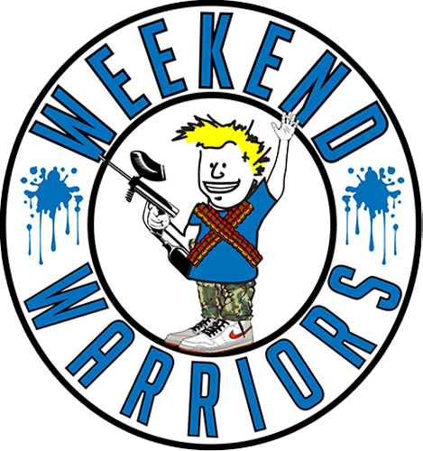 Weekend Warriors Paintball logo