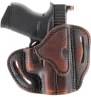 1791 Gunleather ORBHCVTGR BHC Optic Ready OWB Compact Vintage Leather Belt Slide Compatible w/Glock 43/Sig P365 Right Hand 4