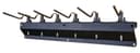 Berry’s 65892 Gun Safe Pistol Rack Black Holds 6 Pistols 2