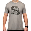 Magpul Burro Cvc Tshrt Gray 2XL 2