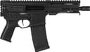 CMMG 55A938FAB Dissent 5.56x45mm NATO 30+1 6.50″, Black Cerakote Rec, OEM Grip, Picatinny Buffer Adapter, Zeroed Drop-In Single Stage Trigger 1