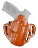 DeSantis Gunhide 002TAA09Z0 Speed Scabbard OWB Tan Leather Fits S&W Shield X Right Hand 1