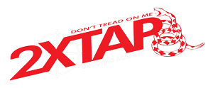 2XTap Shooting Academy logo