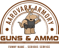 Aardvark Armory logo