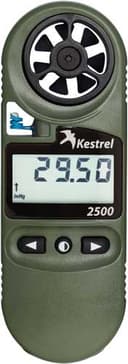 Kestrel 2500NV Weather Meter – Digital Altimeter Od Green 4
