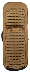 Advance Warrior Solutions FR36RBPTN/BL Frame 36″ L Backpack with Side Handle, Tan Polyester for Tactical Rifle, Molle Front 4