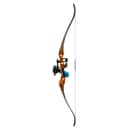 Fin Finder Bank Runner Bowfishing Recurve Package with Winch Pro Bowfishing Reel Orange 35 lbs. RH 4