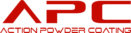 Action Powder Coating logo