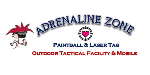Adrenaline Zone Paintball logo