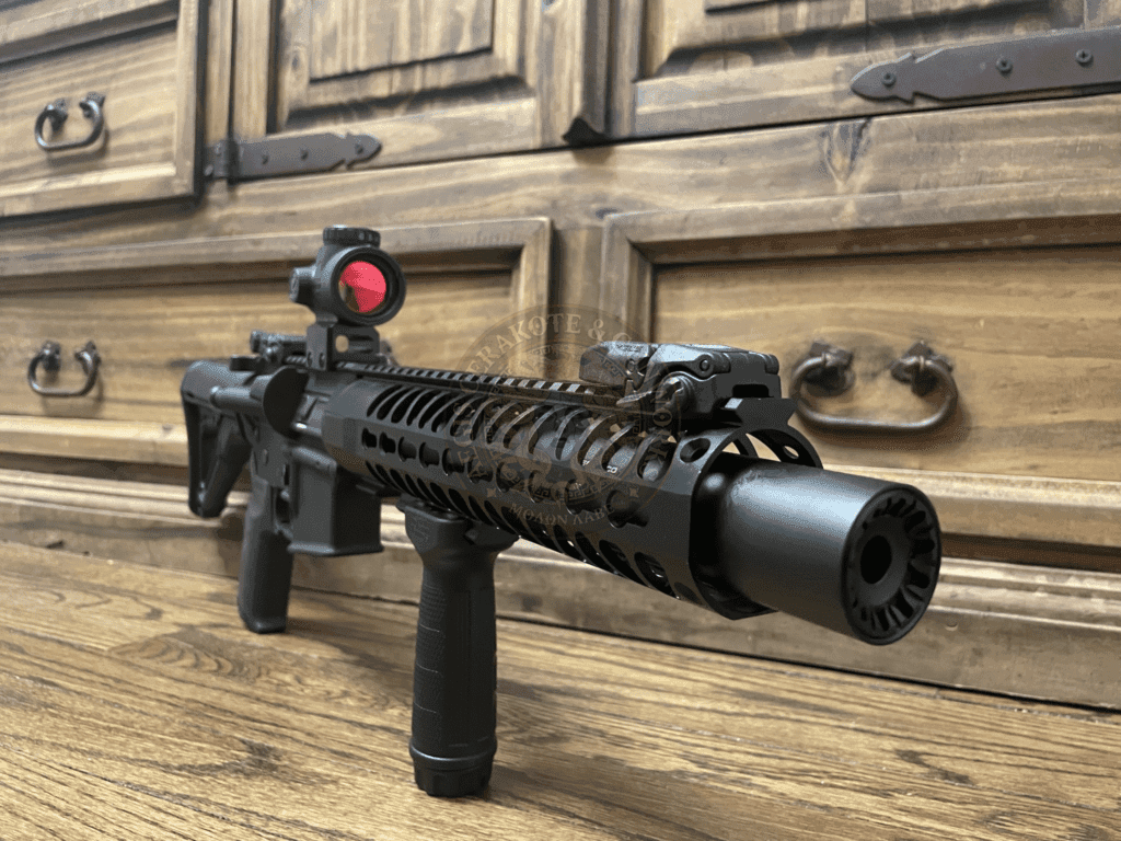 Custom Firearms, Cerakote & Laser Engraving logo