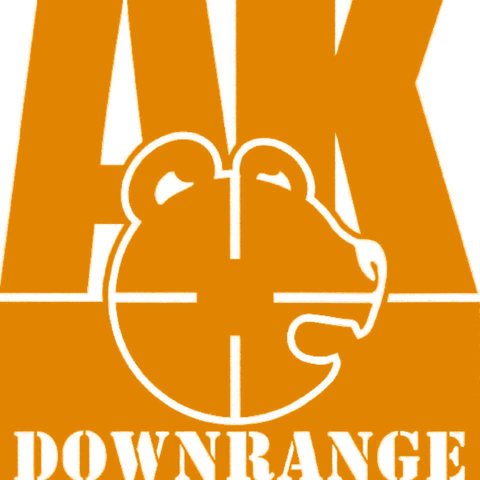 AK Down Range logo