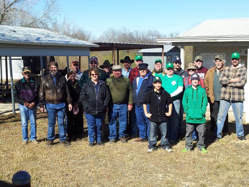 Alamo Muzzle Loading Gun Club logo