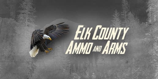 Elk County Ammo and Arms logo