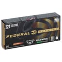 federal .224 Valkyrie 90gr MATCHKING – 20rd 1
