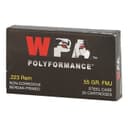 Wolf Ammunition .223 Remington 55gr FMJ – 20rd 1