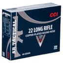 cci .22 LR 40gr – 300rd 1