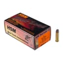 HSM .357 Magnum 180gr Brass – 50rd 1
