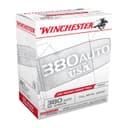 Winchester .380 ACP 95gr FMJ – 200rd 1