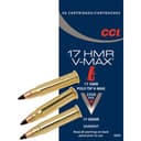 CCI .17 HMR 17gr V-MAX – 50rd 2