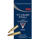 CCI .17 HMR 20gr FMJ – 50rd 1