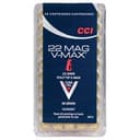 CCI Ammunition .22 WMR 30gr V-MAX – 50rd 1