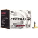 Federal .22 LR 40gr – 325rd 1