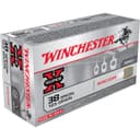 Winchester .38 Special 125gr JSP – 50rd 2