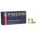 Fiocchi .40 S&W 165gr JHP – 50rd 1