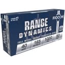 Fiocchi .40 S&W 165gr – 50rd 1