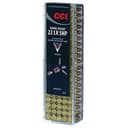 CCI .22 LR 40gr HP – 100rd 2
